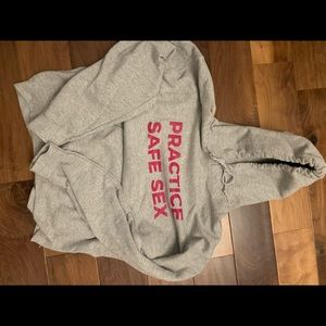 Danny Duncan practice safe sex sweatshirt